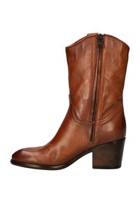 Nelson Cowboy-/Bikerlaarzen - cognac