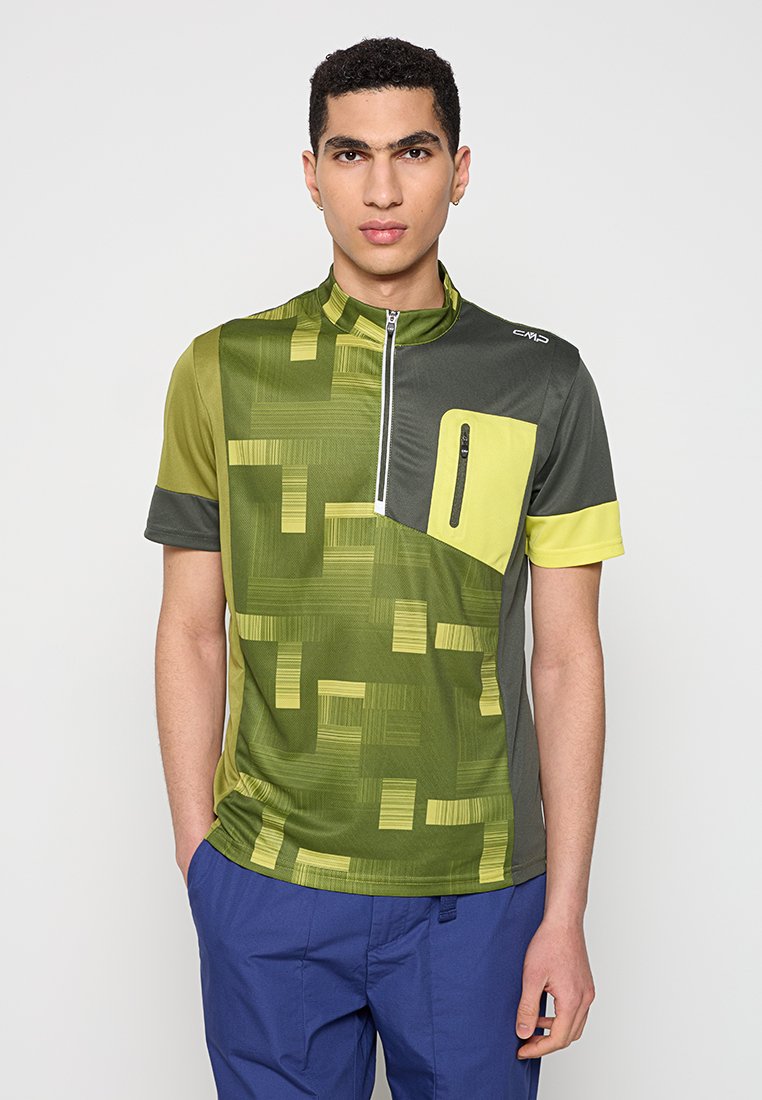 CMP Wielershirt groen