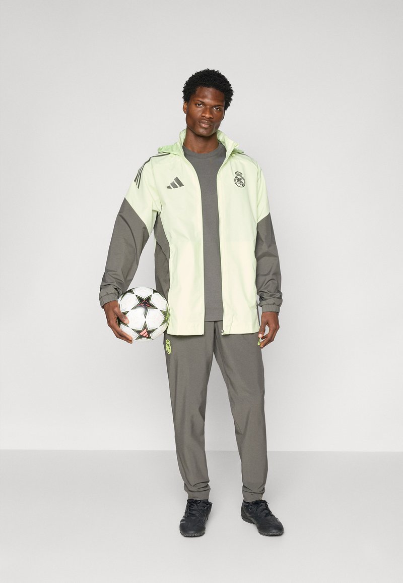 Veste Real Madrid adulte moyenne fermeture éclair complète manches