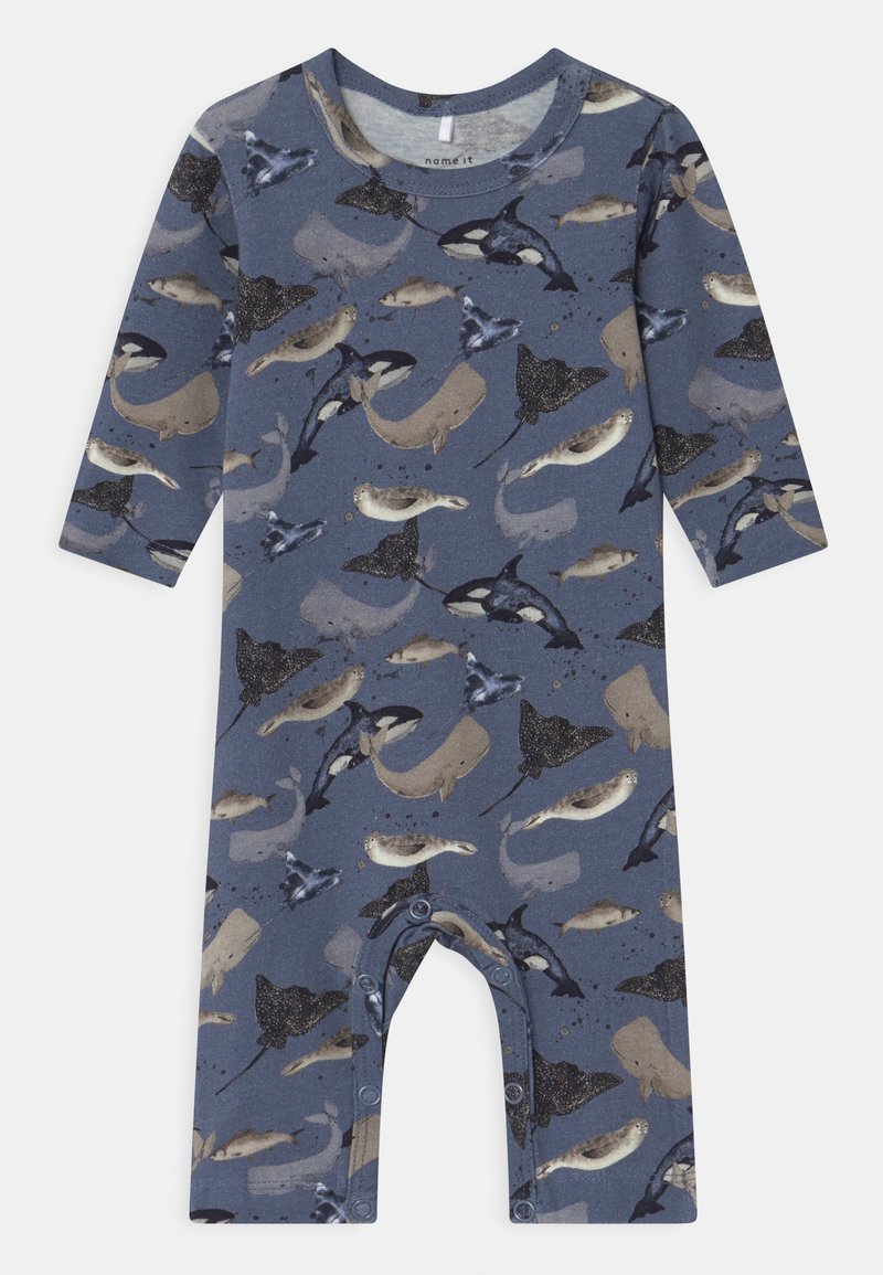 Kinder Jumpsuits & Playsuits | Name it NBMTAMMES 2 PACK UNISEX Jumpsuit beige - SI16739 Kinder Jumpsuits & Playsuits | Name it NBMTAMMES 2 PACK UNISEX Jumpsuit beige - SI16739
