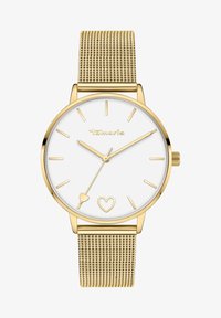 Ausgewählt, gold-coloured