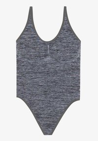 SEAMLESS LEOTARD - gymnastikdragt - black/dark grey
