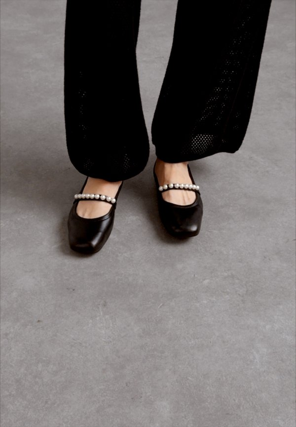 GOLDIE BALLET FLAT - Ankle strap ballet pumps3