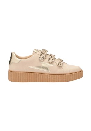 Baskets basses - beige