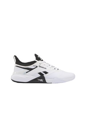 Reebok, NANO COURT-WHITE UNISEX - Zapatillas de entrenamiento - white black