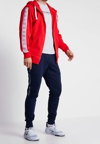 Tommy Hilfiger Triko s potiskem - grey