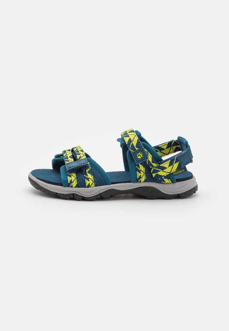 Jack Wolfskin 2 IN 1 UNISEX - Walking sandals - dark sea