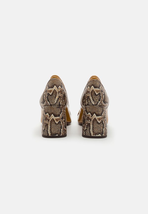 SOMOTA - Classic heels - sucre ocre2