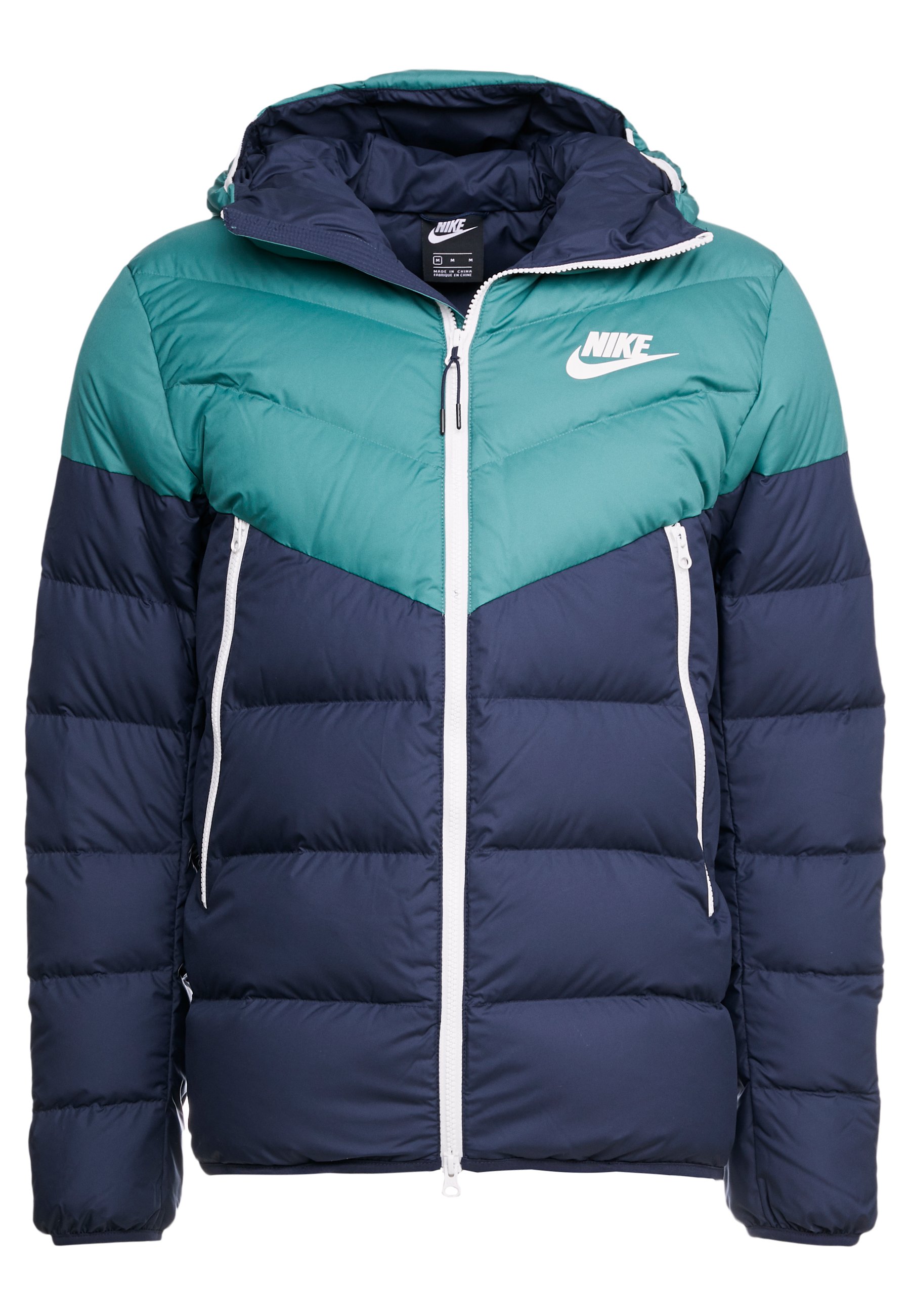 chaqueta de plumas nike