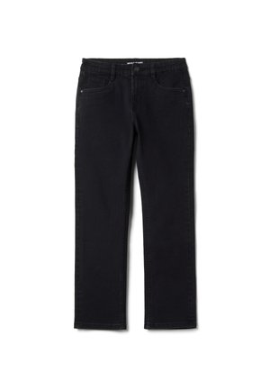 REGULAR FIT  - Straight leg jeans - gunmetal