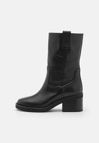 Nubikk CASSY SLOUCH - Kauboi-/mootorrattasaapad - black
