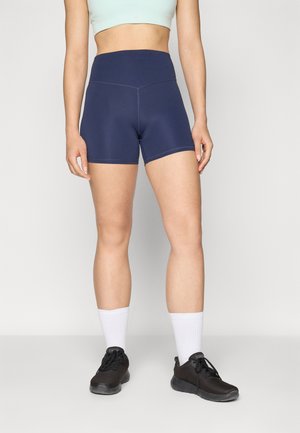 HIGH WAISTED PURELUXE SHORT - Tights - deep navy