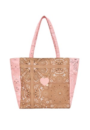 Shopping bags - rose graphic print
