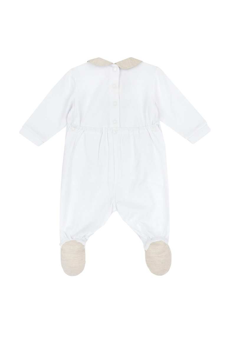 Tutina Chicco In Ciniglia Con Piedini - Pigiamino Morbido Per Neonati Unisex - Foto 12