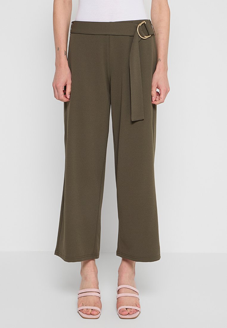 Vero Moda Petite Broek groen Vero Moda Petite Broek groen