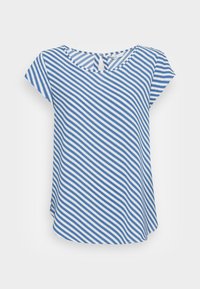 Não selecionado, eggnog/blue