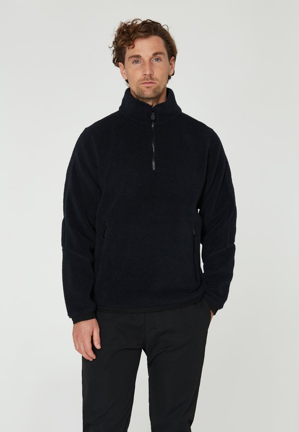 PILE HALF ZIP - Fleecepullover
