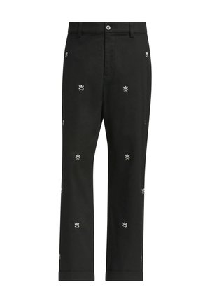 adidas Golf Originals, ORIGINALS LOOSE EMBROIDERED PANT - Долнище на анцуг - black