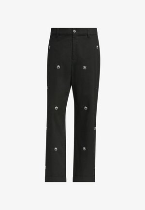 adidas Golf Originals, ORIGINALS LOOSE EMBROIDERED PANT - Долнище на анцуг - black
