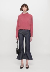 Filippa K MIKA FUNNELNECK  - Vesta - light rasp