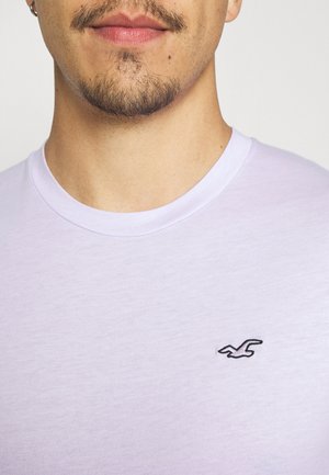 T-shirt con stampa - purple
