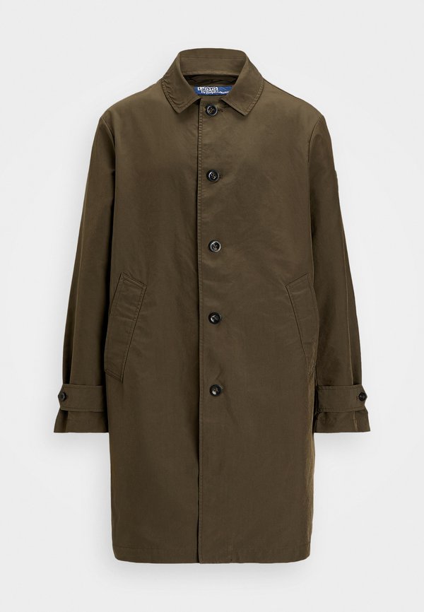 TWILL CAR COAT - Classic coat3