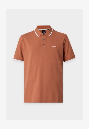 BOSS, PARLAY - Polo - dark red