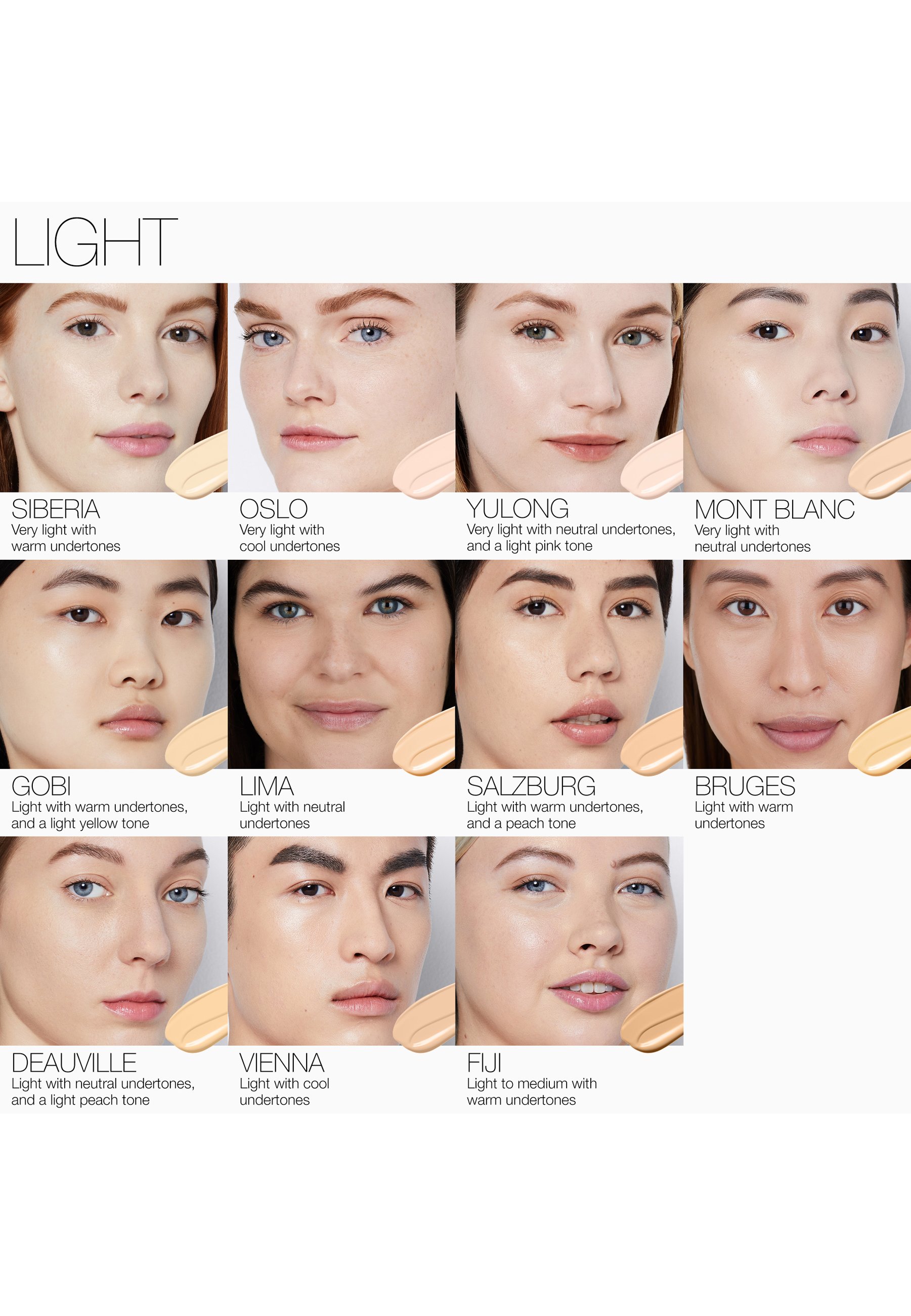 NARS LIGHT REFLECTING FOUNDATION - Foundation - lanai/abrikoos