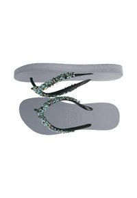Uzurii CLASSIC ABY  - Teenslippers - silver