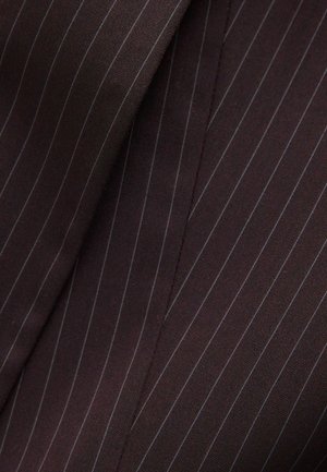 Next RUCHED SLEEVE - Blazer - burgundy striped
