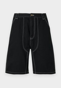 CARPENTER  - Denim shorts - black