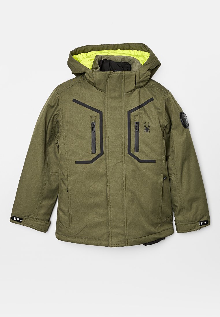 Spyder Winterjas groen