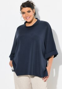 Ulla Popken Sudadera - marine