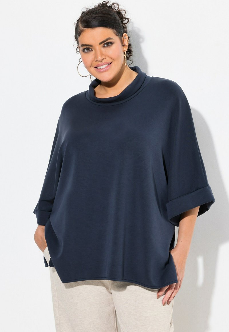 Ulla Popken Sudadera - marine