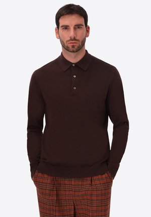 Distretto12, DISTRETTO12 POLO POLO K. PERUGINO - Maglione - brown
