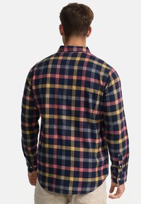 INDICODE JEANS LANGARM RIVERSIDE - Camisa - navy mix