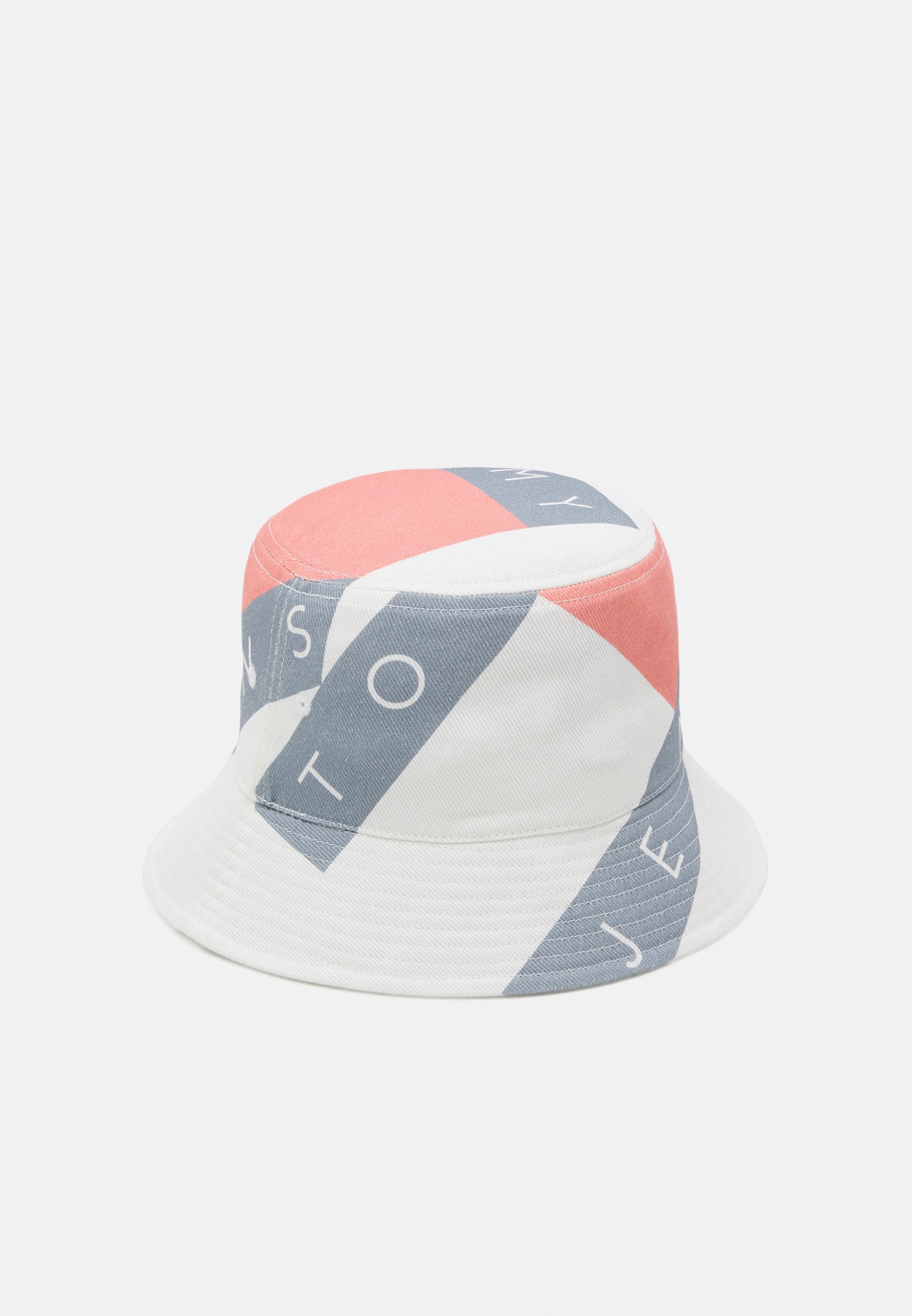 Tommy Jeans HERITAGE FLAG BUCKET - Cappello - white/bianco - Zalando.it