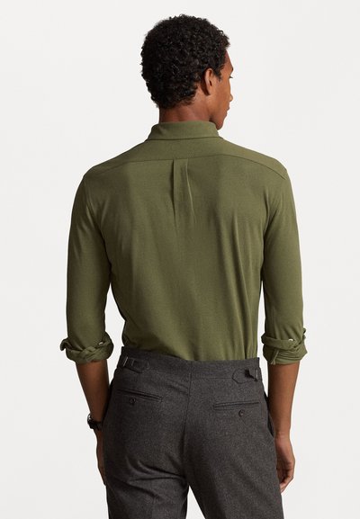 Polo Ralph Lauren LONG SLEEVE - Majica - dark sage