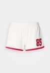 EXCLUSIVE GIRL 85 - Shorts - ecru/primary red