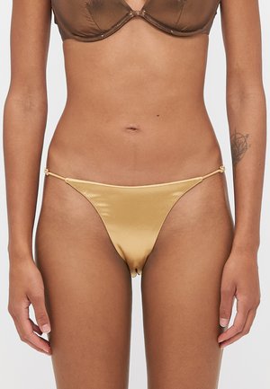 BOTTOMS - Braguita de bikini - gold-coloured