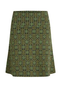 BORDER DUMAS - Falda acampanada - spruced green