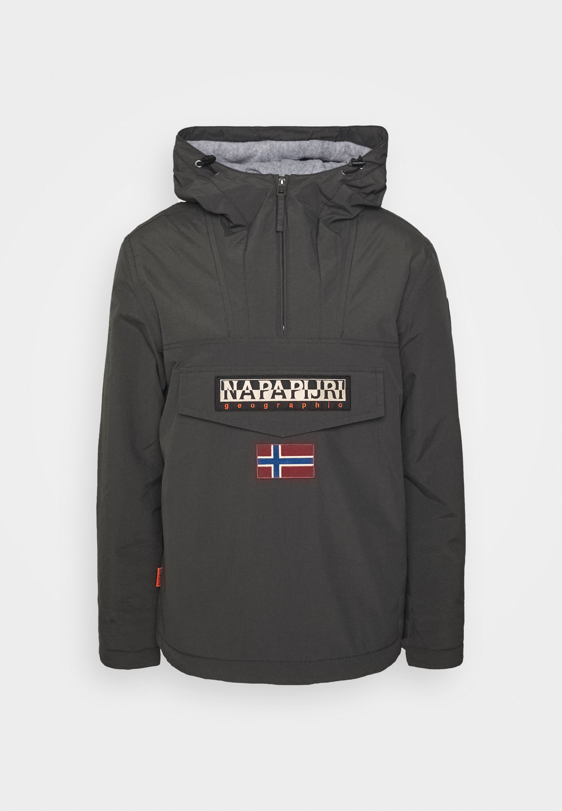 Napapijri RAINFOREST WINTER Lett jakke blacksvart Napapijri RAINFOREST WINTER Lett jakke blacksvart