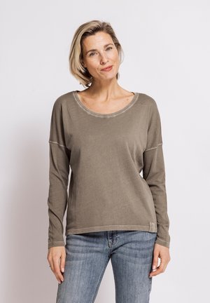 Zhrill, ZHRAHEL LS - Long sleeved top - green