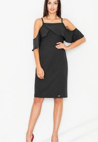 Figl Etuikleid - black