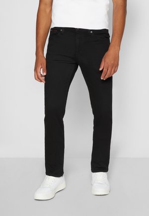 SCANTON SLIM - Slim fit -farkut - new black stretch