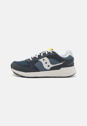 ECLIPSE UNISEX - Matalavartiset tennarit - navy/white