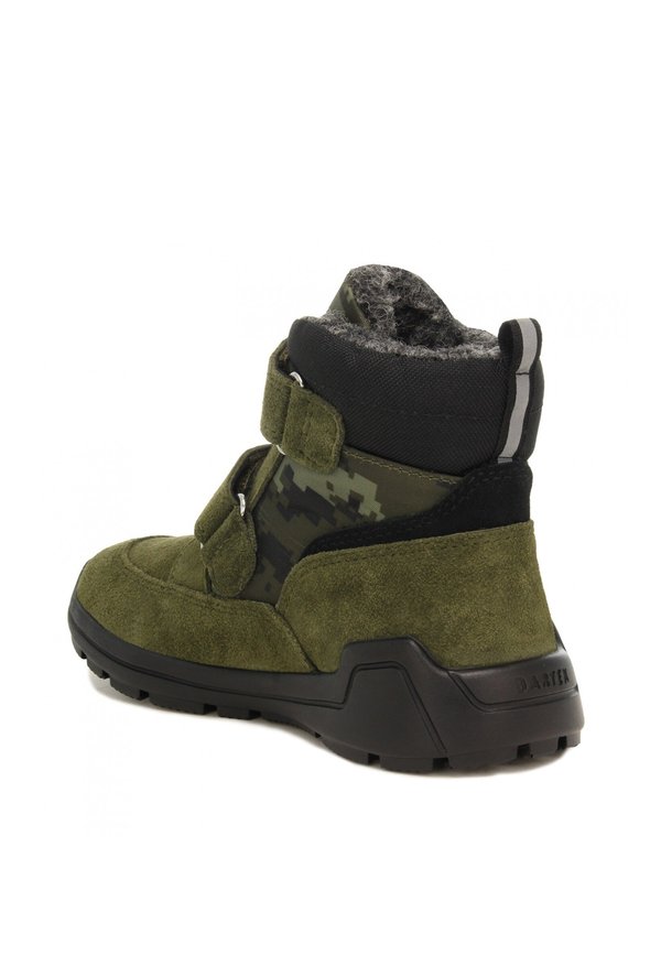 Snowboot/Winterstiefel – zielony