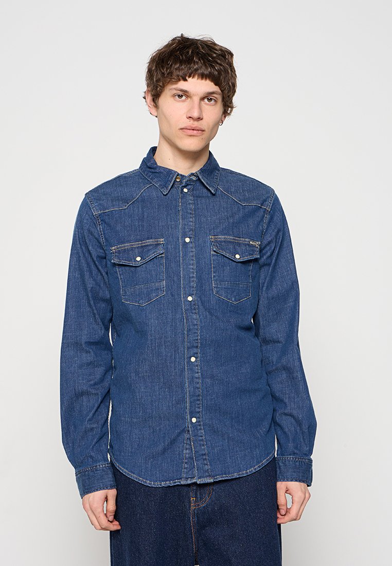Pepe Jeans Overhemd blauw