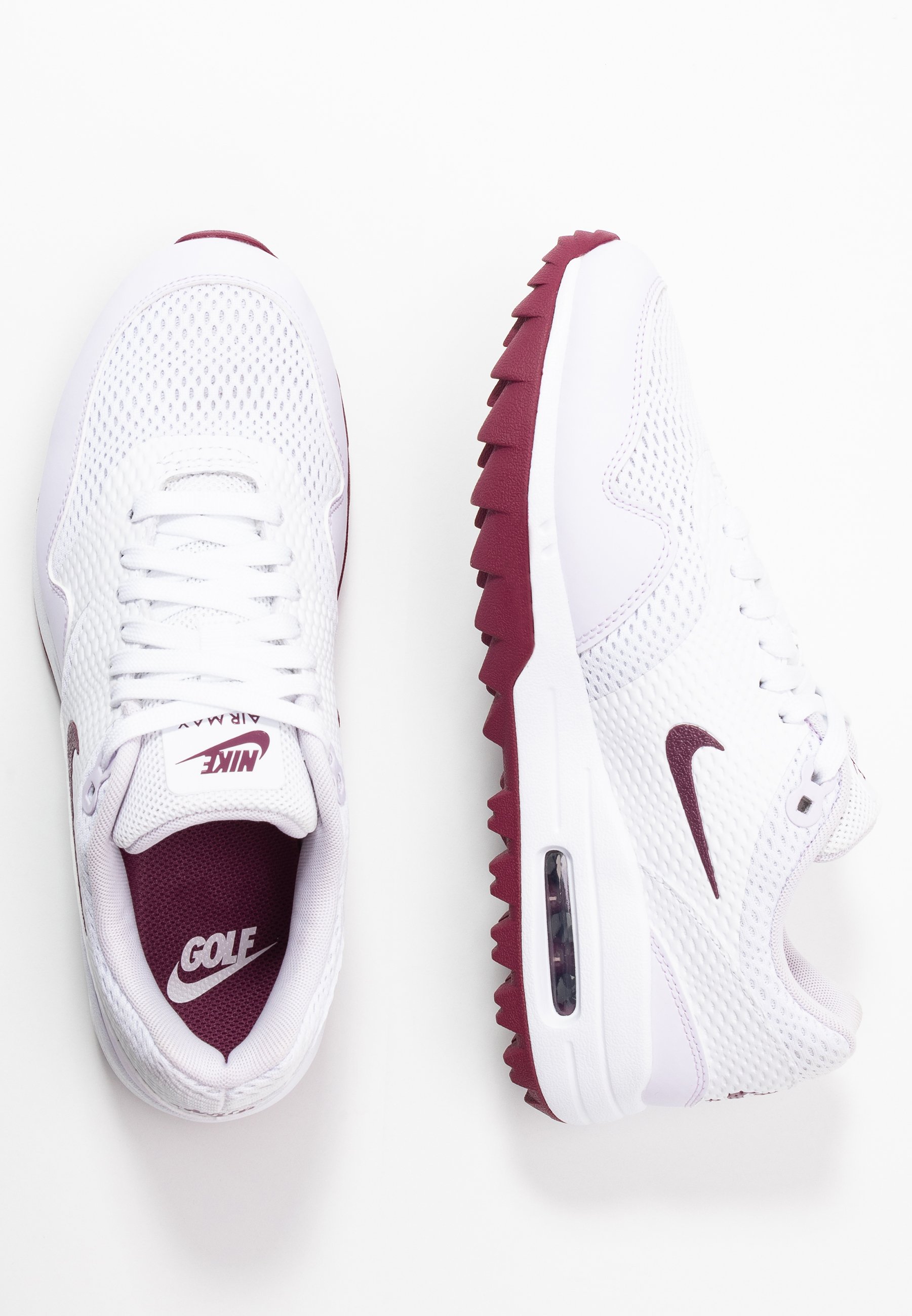 red and white g nikes