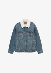 Sélectionné, blue denim